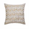 None Chenille Geo Cushion - Ochre -Home Style Sales 12891730 1764880596379127