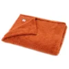 None Snuggle Fleece Throw - 130x180cm - Terracotta -Home Style Sales 12892253 1494869709173444
