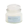 Fresh Cotton Jar Candle -Home Style Sales 12892366 1384893789026364