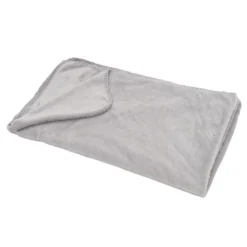 None Super Soft Throw - 125x150cm - Vapour