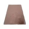 Luxury Soft Faux Fur Rug - 120x170cm - Blush 1 Luxury Soft Faux Fur Rug - 120x170cm - Blush -Home Style Sales 12892445 1064864837030209