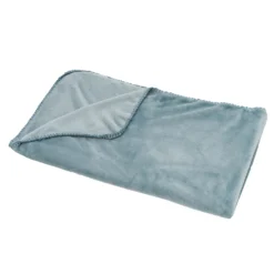 None Super Soft Throw - 125x150cm - Duck Egg