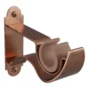 Push Fit Curtain Bracket -Antique Copper -Home Style Sales 12892954 2104843600629078
