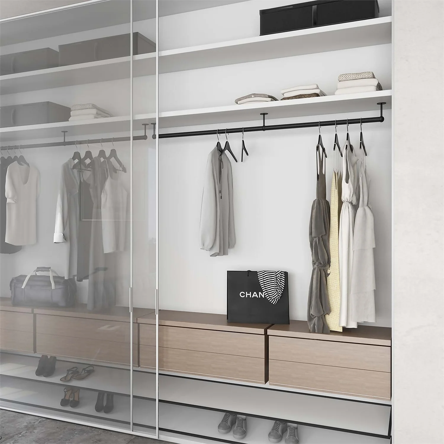 Black Tube - 2.4m 4 Black Tube - 2.4m - Image 2