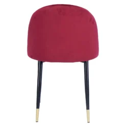 Illona Velvet Dining Chairs - Set Of 2 - Berry 14 Illona Velvet Dining Chairs - Set Of 2 - Berry -Home Style Sales 12906334 1534862758316802