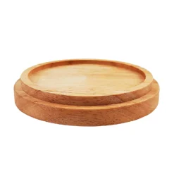 Wooden Hurricane Vase - Small -Home Style Sales 12909505 1744869425829243