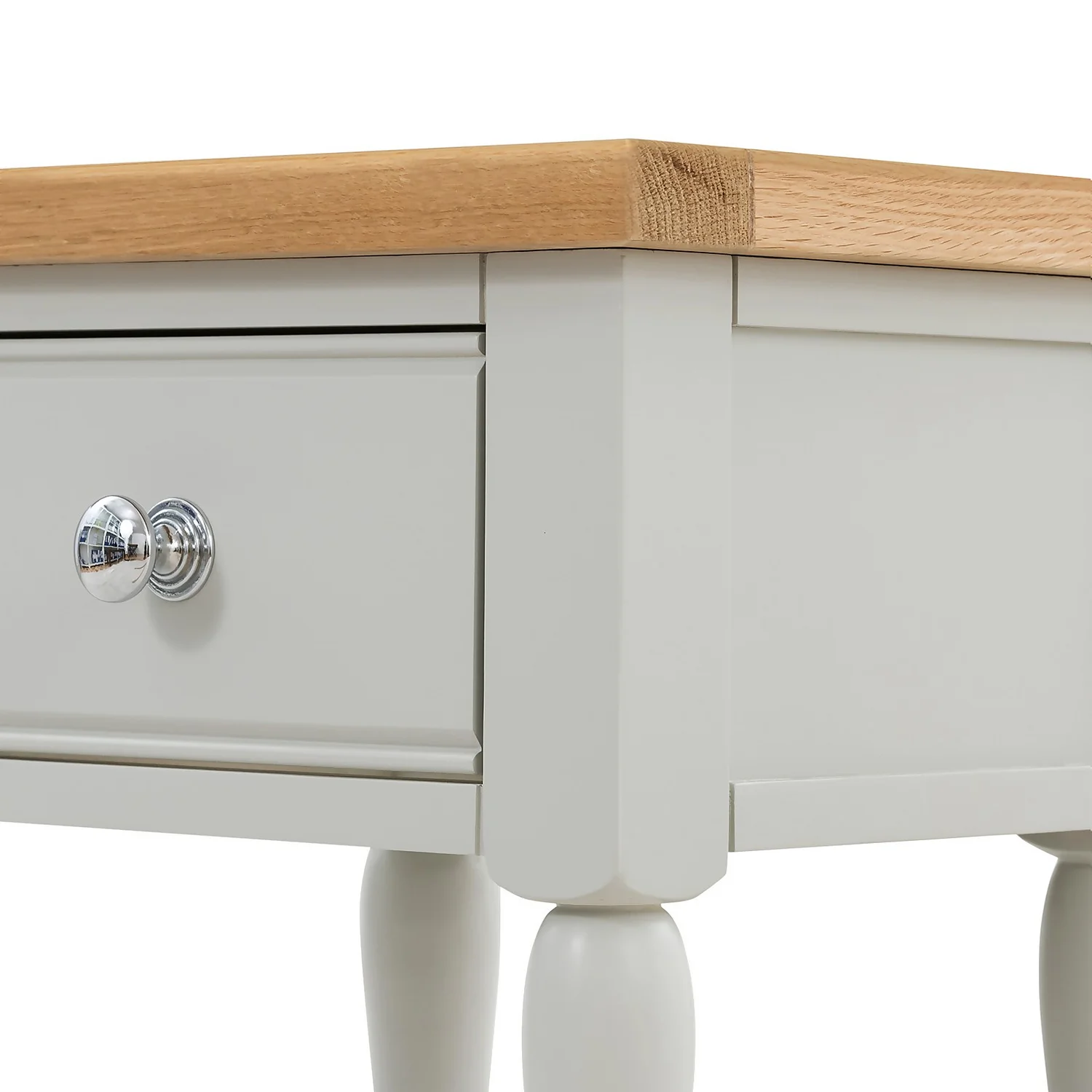 Westcott Oak Sofa Side Table 11 Westcott Oak Sofa Side Table - Image 9