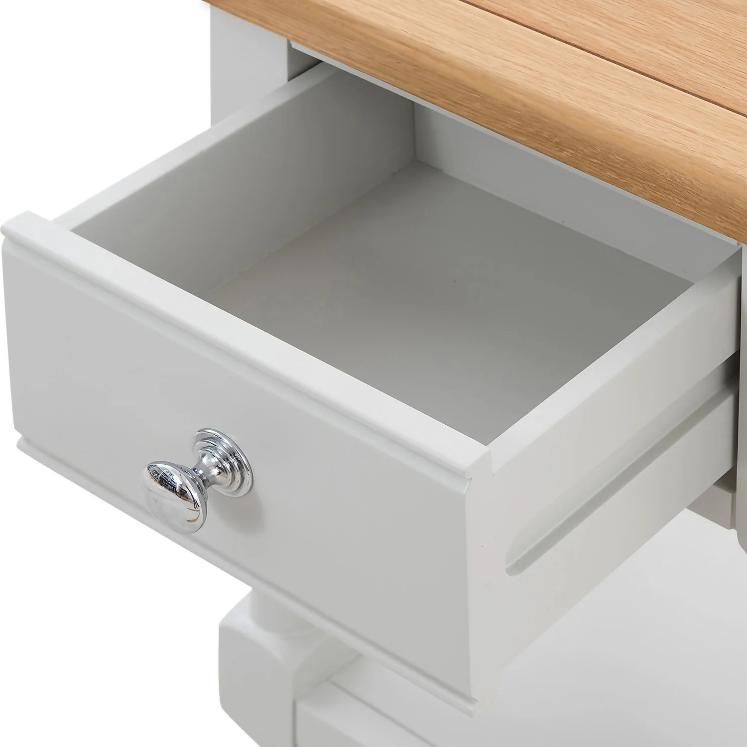 Westcott Oak Sofa Side Table 8 Westcott Oak Sofa Side Table - Image 6