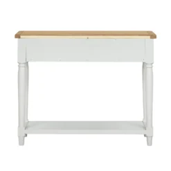 Westcott Oak Painted Console Table -Home Style Sales 12914125 1684897163131476