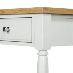 Westcott Oak Painted Console Table -Home Style Sales 12914125 9954897163246784