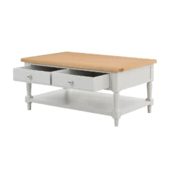 Westcott Oak Painted Coffee Table -Home Style Sales 12914127 1714938653102454