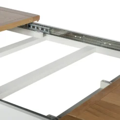 Westcott Oak Painted 6-8 Seat Extending Dining Table -Home Style Sales 12914128 3704898205089940