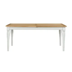 Westcott Oak Painted 6-8 Seat Extending Dining Table -Home Style Sales 12914128 6384898204983170