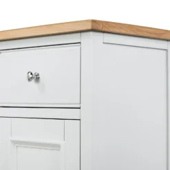 Westcott Oak Painted Large Sideboard -Home Style Sales 12914129 1114897162962255
