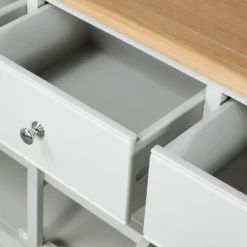 Westcott Oak Painted Large Sideboard -Home Style Sales 12914129 1224897162797462