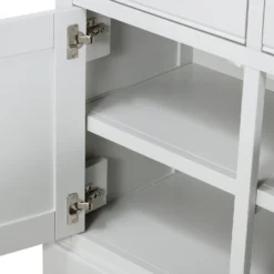 Westcott Oak Painted Large Sideboard -Home Style Sales 12914129 7704897162856571