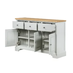 Westcott Oak Painted Large Sideboard -Home Style Sales 12914129 8704897162636836