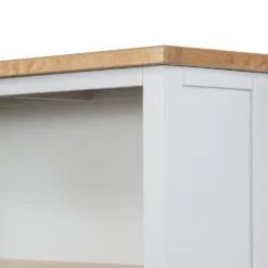 Westcott Oak Painted Low Open Bookcase -Home Style Sales 12914130 1914938893619642