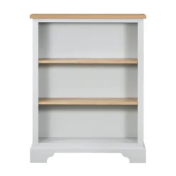 Westcott Oak Painted Low Open Bookcase -Home Style Sales 12914130 4944938893558925