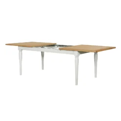 Westcott Oak Painted 8-10 Seat Extending Dining Table -Home Style Sales 12914131 1154898205305853