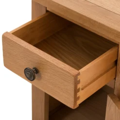 Hocombe Tall Side Table - Oak 15 Hocombe Tall Side Table - Oak -Home Style Sales 12914668 1864933242477126