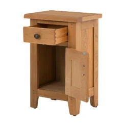 Hocombe Tall Side Table - Oak 13 Hocombe Tall Side Table - Oak -Home Style Sales 12914668 1924933242358611