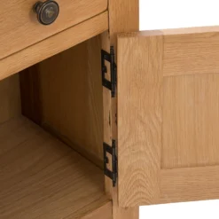 Hocombe Tall Side Table - Oak 16 Hocombe Tall Side Table - Oak -Home Style Sales 12914668 2044933242551307