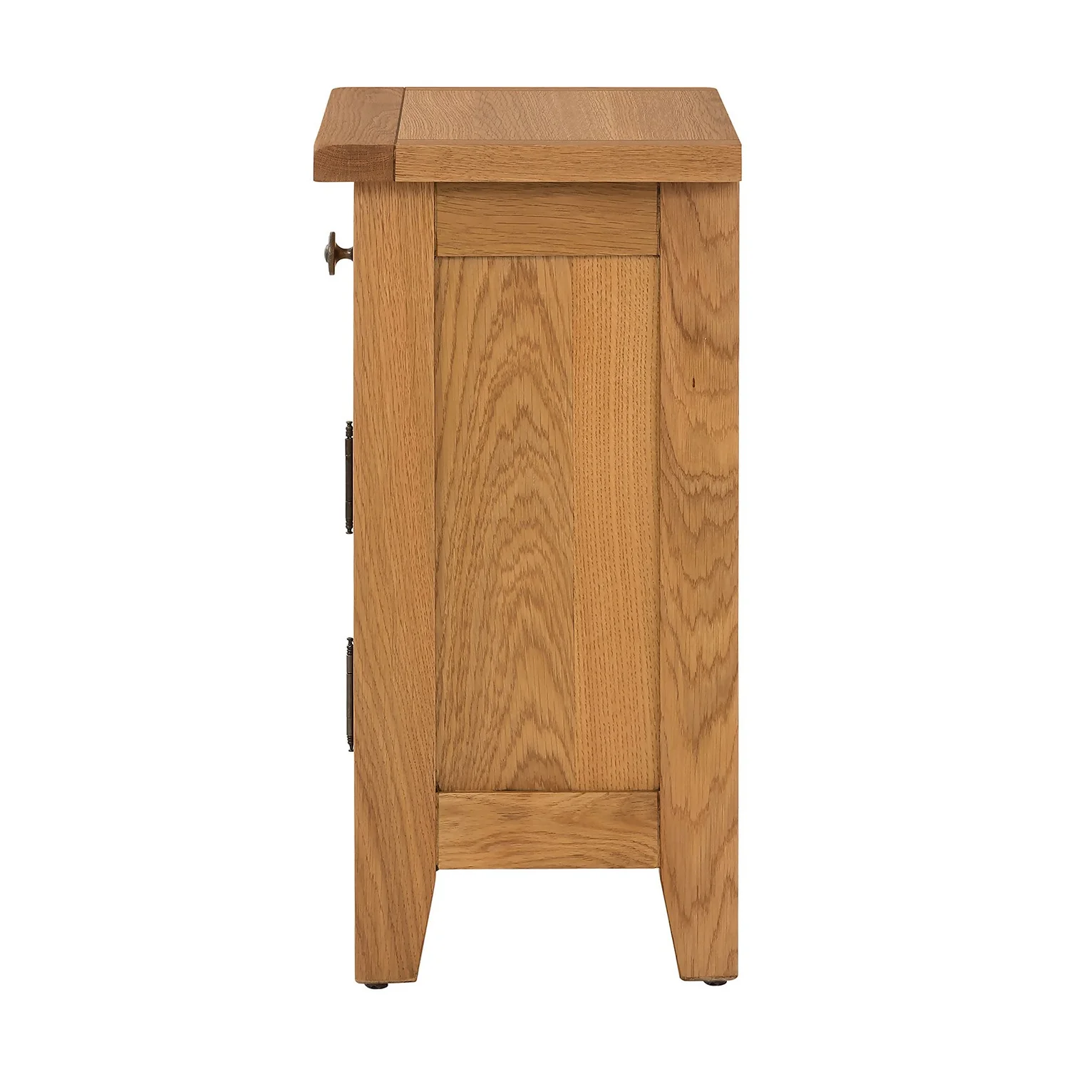 Hocombe Tall Side Table - Oak 6 Hocombe Tall Side Table - Oak - Image 4