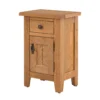Hocombe Tall Side Table - Oak -Home Style Sales 12914668 9474933242241254