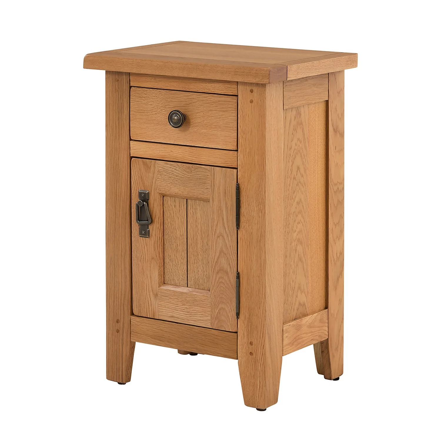 Hocombe Tall Side Table - Oak 3 Hocombe Tall Side Table - Oak