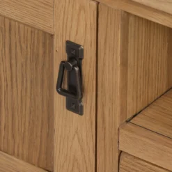 Hocombe Corner TV Stand - Oak -Home Style Sales 12914671 2114933242018342