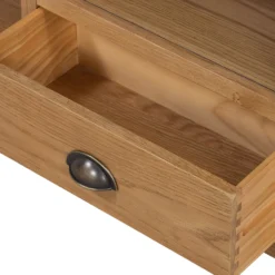 Hocombe Corner TV Stand - Oak -Home Style Sales 12914671 4184933241979555