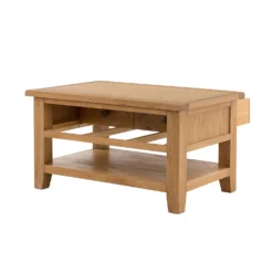 Hocombe Coffee Table - Oak 15 Hocombe Coffee Table - Oak -Home Style Sales 12914672 3864933241911950