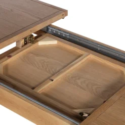 Hocombe 8-10 Seat Extending Dining Table - Oak 17 Hocombe 8-10 Seat Extending Dining Table - Oak -Home Style Sales 12914673 1044933242518337