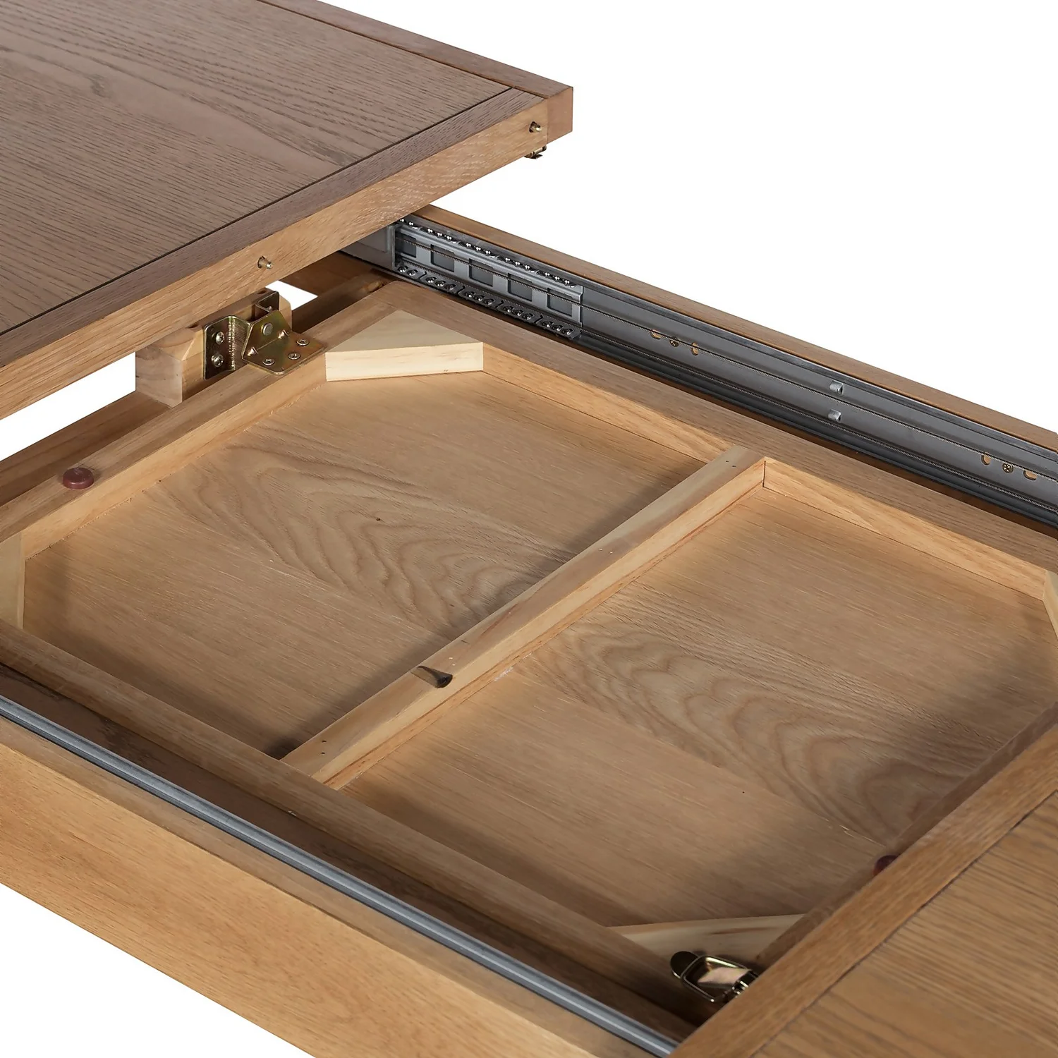 Hocombe 8-10 Seat Extending Dining Table - Oak 9 Hocombe 8-10 Seat Extending Dining Table - Oak - Image 7