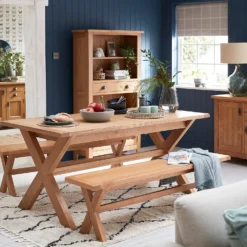 Hocombe 8-10 Seat Extending Dining Table - Oak 12 Hocombe 8-10 Seat Extending Dining Table - Oak -Home Style Sales 12914673 1884933242280389