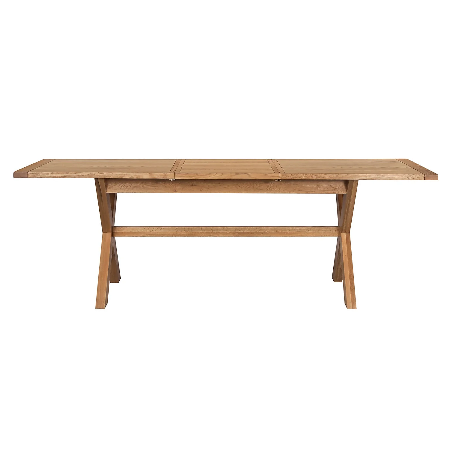 Hocombe 8-10 Seat Extending Dining Table - Oak 8 Hocombe 8-10 Seat Extending Dining Table - Oak - Image 6
