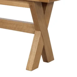 Hocombe Dining Bench - Oak -Home Style Sales 12914675 1204933242050175