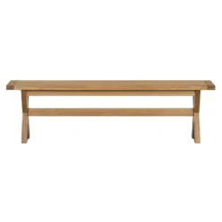 Hocombe Dining Bench - Oak -Home Style Sales 12914675 1224933241787546