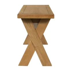 Hocombe Dining Bench - Oak -Home Style Sales 12914675 1364933241847108