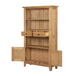 Hocombe Display Bookcase - Oak -Home Style Sales 12914676 1834933241313576