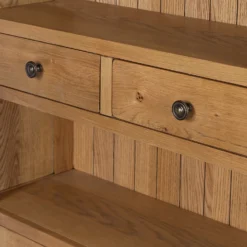 Hocombe Display Bookcase - Oak -Home Style Sales 12914676 1934933241472822