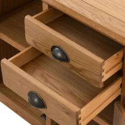 Hocombe Small Sideboard - Oak -Home Style Sales 12914677 1534933242543729