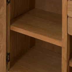 Hocombe Small Sideboard - Oak -Home Style Sales 12914677 7234933242658410