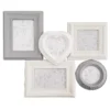 Vintage Multi Aperture Frame - Grey & White -Home Style Sales 12915356 1314893877258398
