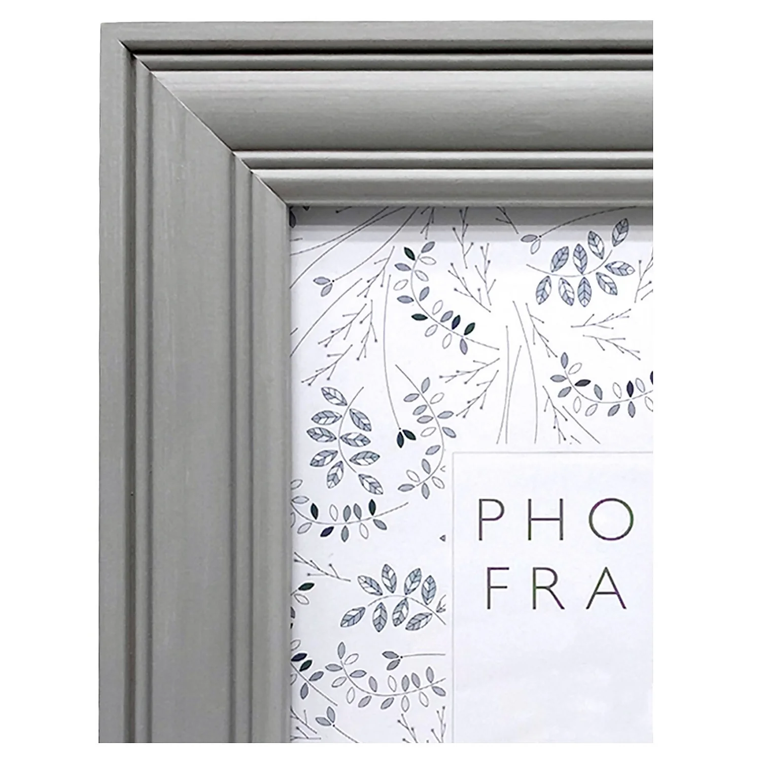 Vintage Photo Frame 7x5 - Grey 5 Vintage Photo Frame 7x5 - Grey - Image 3