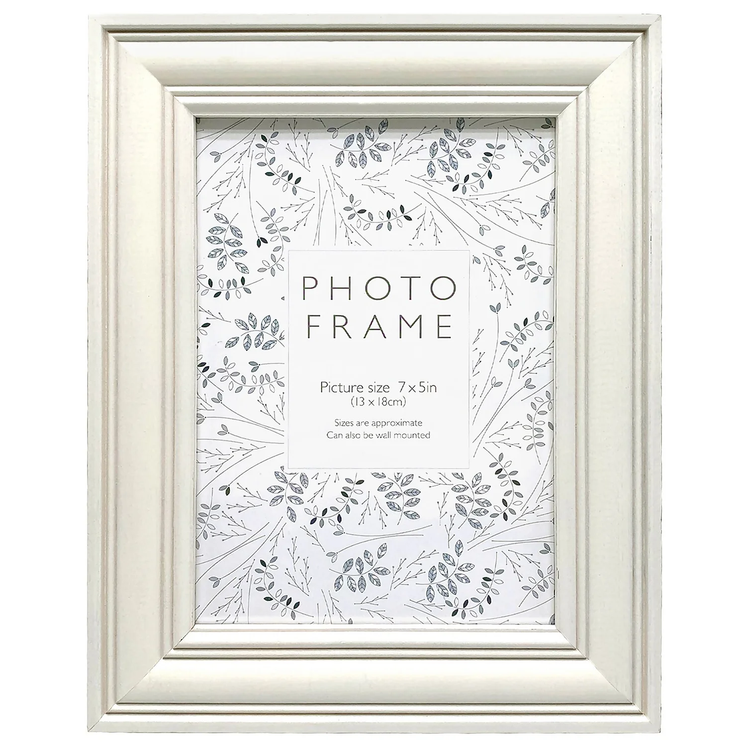 Vintage Photo Frame 7x5 - Ivory 3 Vintage Photo Frame 7x5 - Ivory