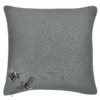 None Embroidered Bee Cushion - 43x43cm -Home Style Sales 12915370 1354862473173963