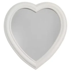 Vintage Heart Mirror