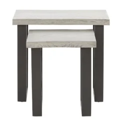 Dalston Grey Ash Nest Of Tables -Home Style Sales 12915451 9414885834753380